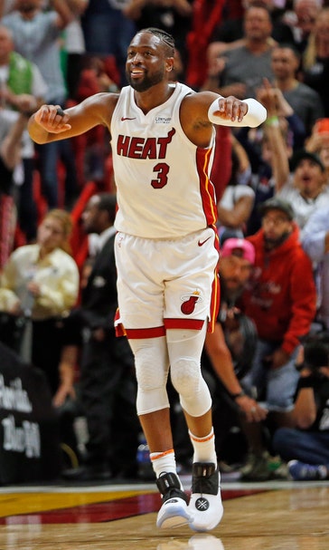 ‘Amazing’: Dwyane Wade’s last game in Miami may have arrived